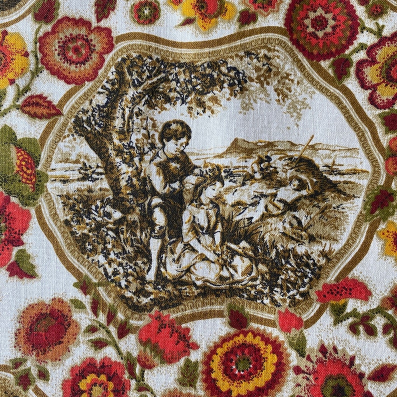 19th century fabric, children's fabric, quilt fabric