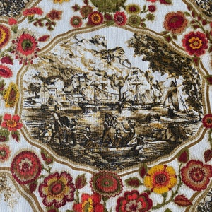 19th century style fabric, 19th century fabric, river boat fabric