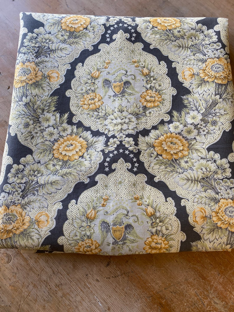 patriotic fabric, federal era restoration