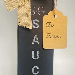 Honey Hot Sauce Gift Bottle, Hot Sauce Gift Bottle, Memphis Honey Hot Sauce Gift Bottle