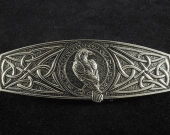 ヴィンテージ、バレッタ ヴィンテージの珍しいダブルハンドバレッタ（A2537） - Etsy 日本