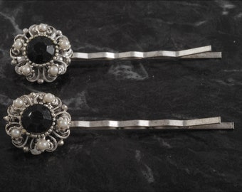 Horquillas Nos Vintage Solo 1970s Long Jumbo Rubber Tipped Bobby