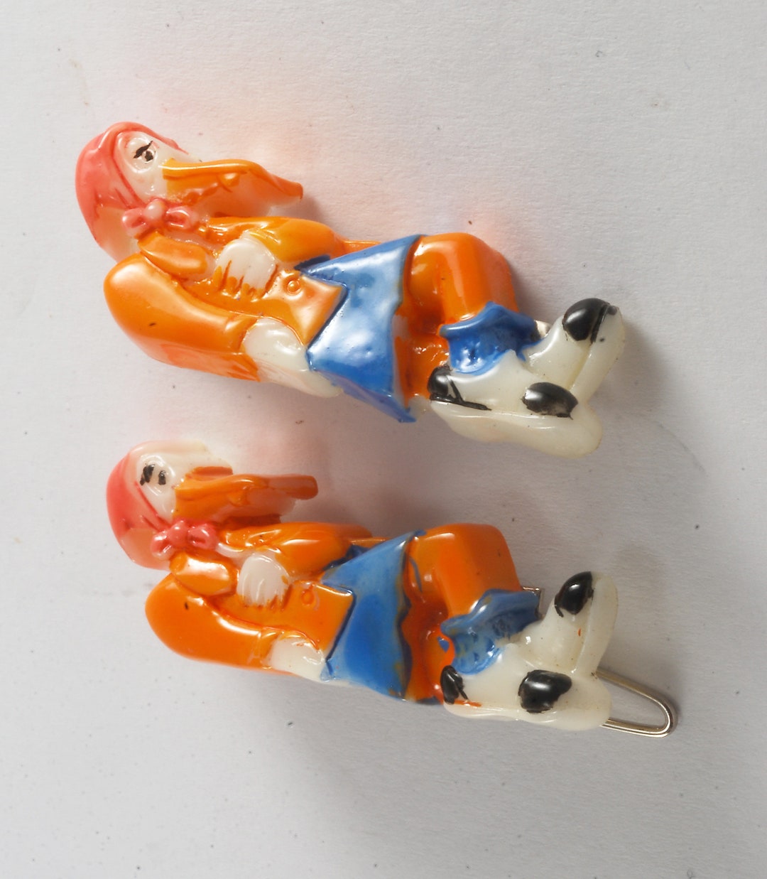 Vintage Sweet Pickles Barrettes Smarty Stork 1980's Sweet Pickles Bus