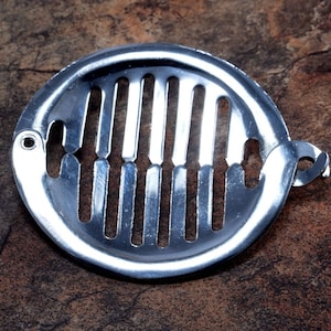 Vintage Hair Comb Clip Pony Tail Holder Clasp Barrette Hair Accessory Silver