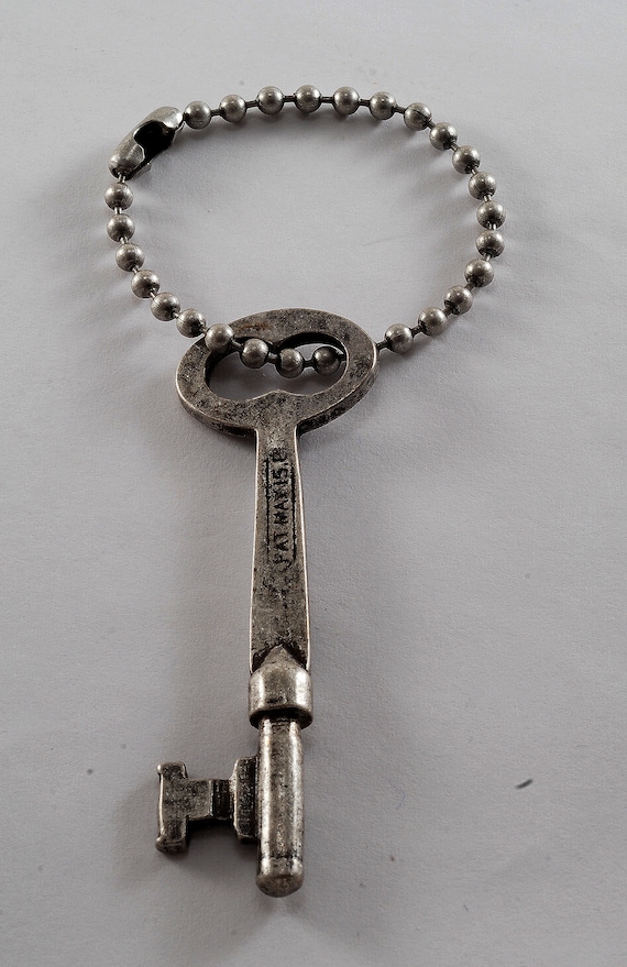 Antique Skeleton Key Sargent and Co. 6 Pat May 15 8 Key 2 5/8