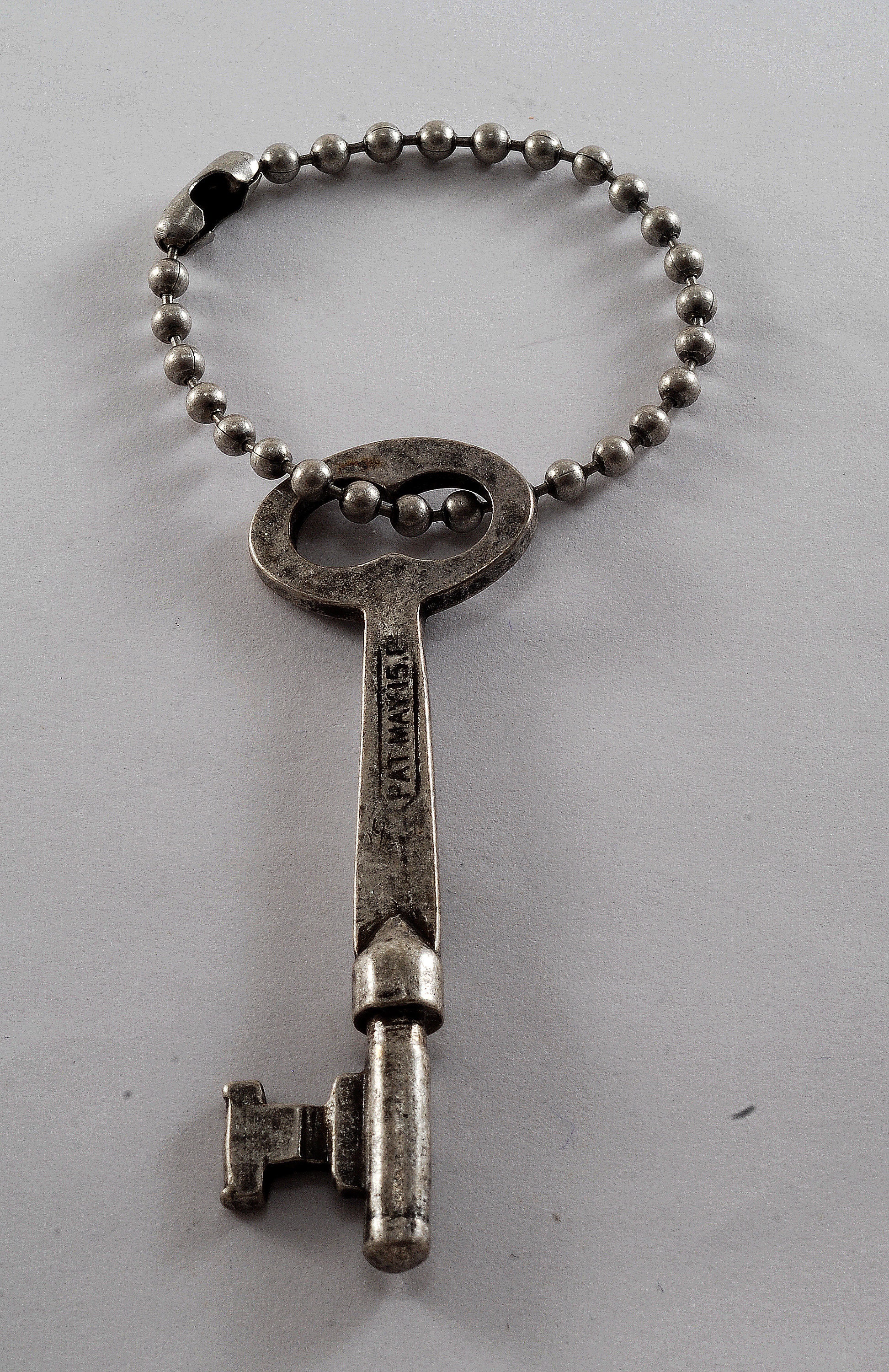 Antique Skeleton Key Sargent and Co. 6 Pat May 15 8 Key 2 5/8