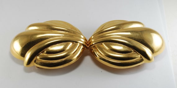Vintage Alexis Kirk Gold Metal Belt Buckle Vintage Alexis Kirk Gold Statement Belt Buckle - Etsy main image 4