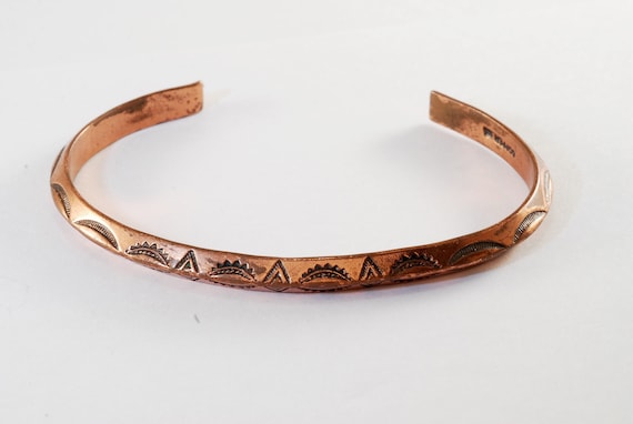 Copper native american sale jewelry