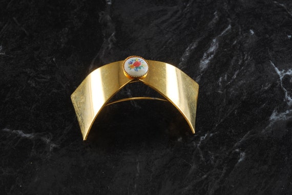 Fermaglio per capelli vintage italiano con fermaglio per coda di cavallo a forma di infinito avvolto in filo metallico - Italia Fermaglio per capelli vintage italiano con fermaglio per coda di cavallo a forma di infinito avvolto in filo metallico - Italia