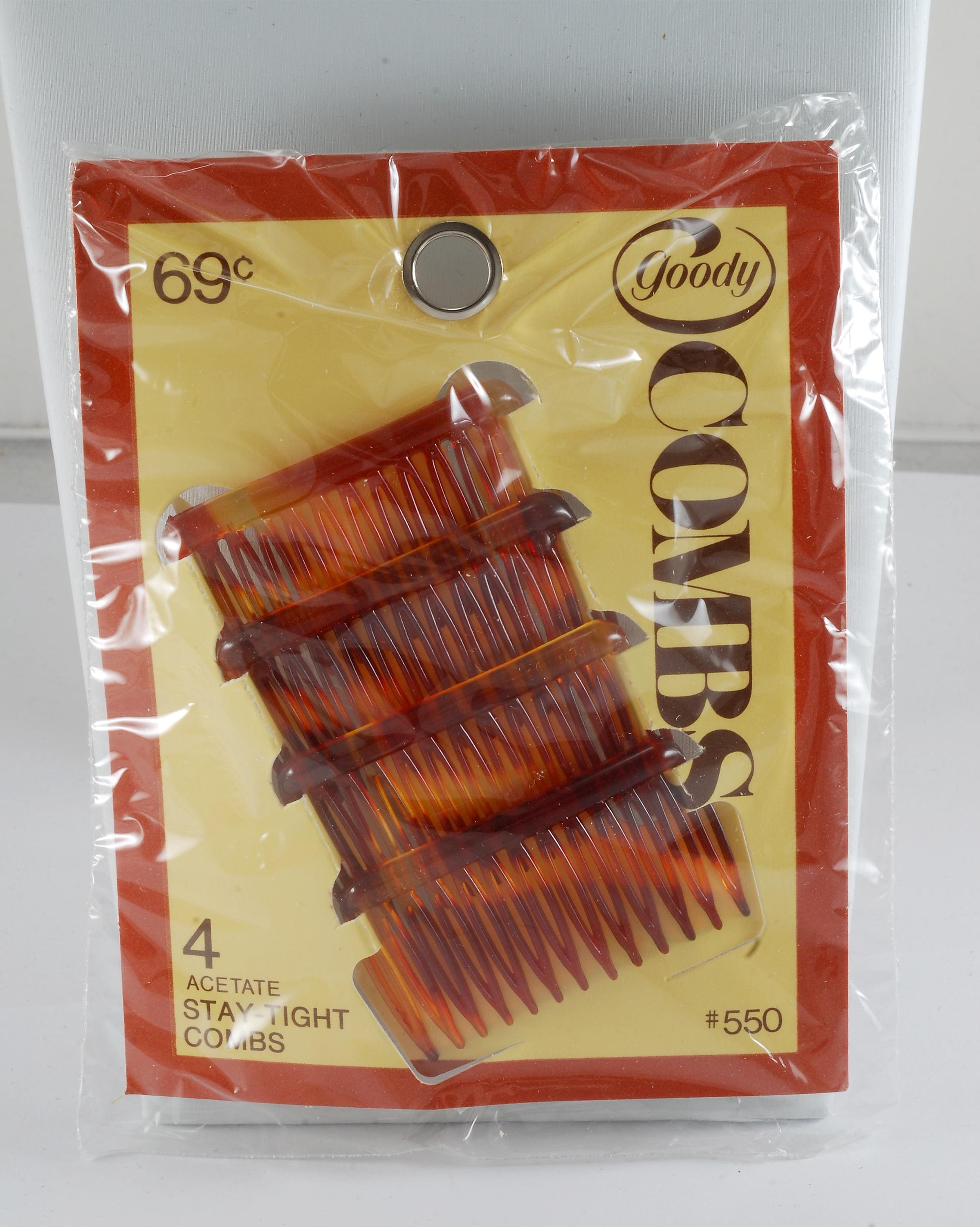 Goody Side Hair Comb - Etsy