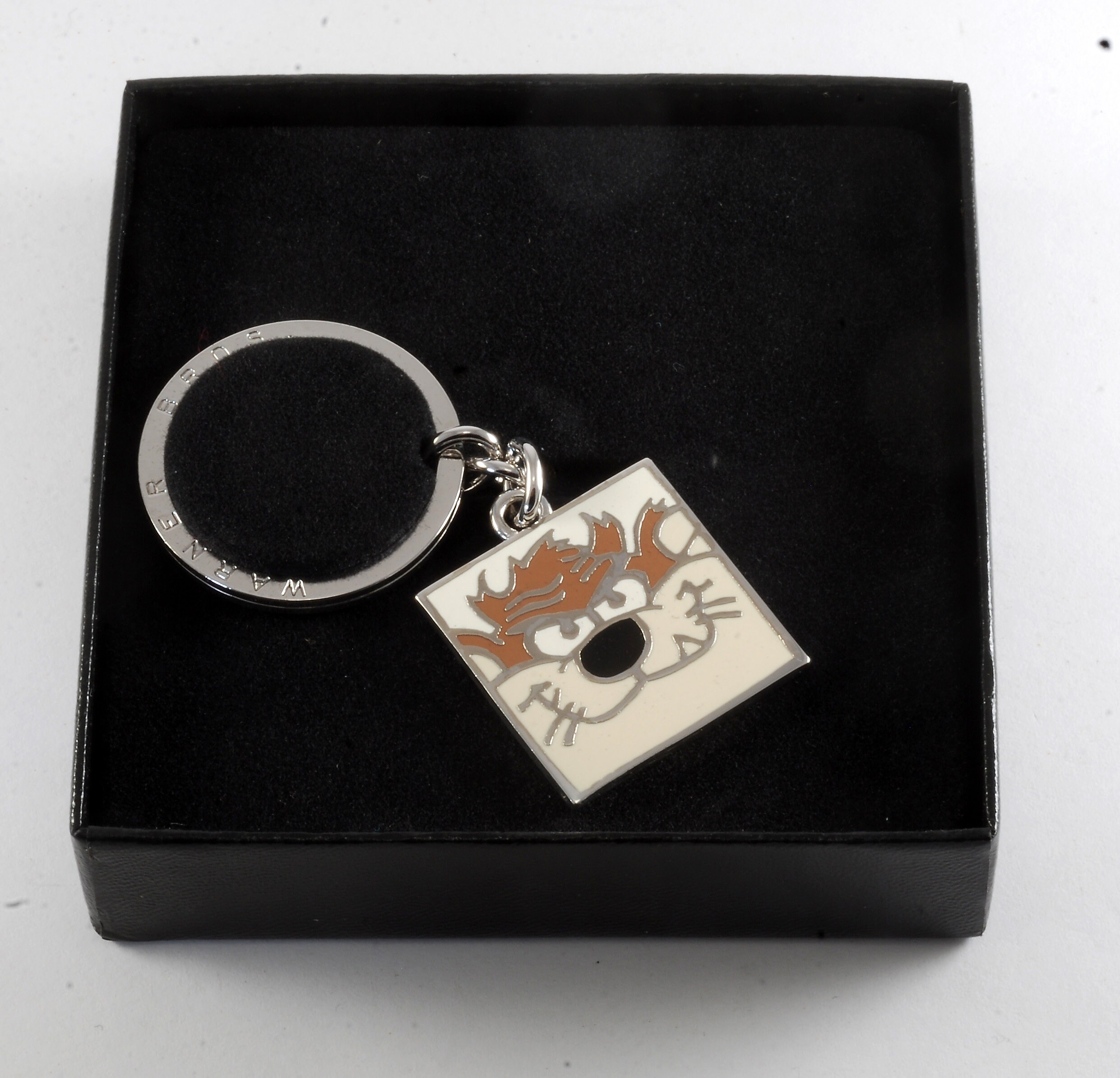 (ワーナー・ブラザーズ)ダズマニアンデビル キーホルダー Warner Bros Studio Tour Looney Tunes Tasmanian Devil Taz Acrylic