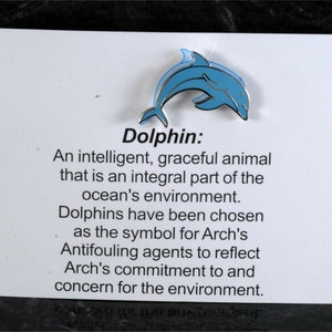 Tie Tack Dolphin Lapel Pin Ocean Marine Life Collectible Fashion Pin