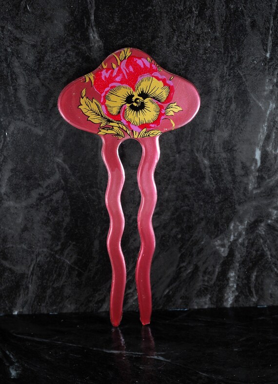 vintage hair fork hair Gem