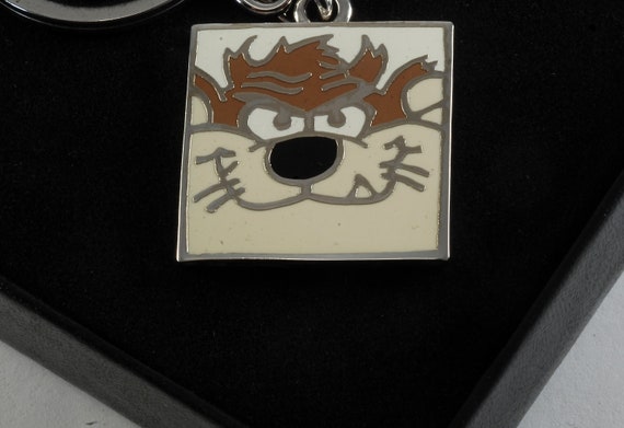 ヴィンテージ キーチェーン タスマニアン デビル タズ ルーニー