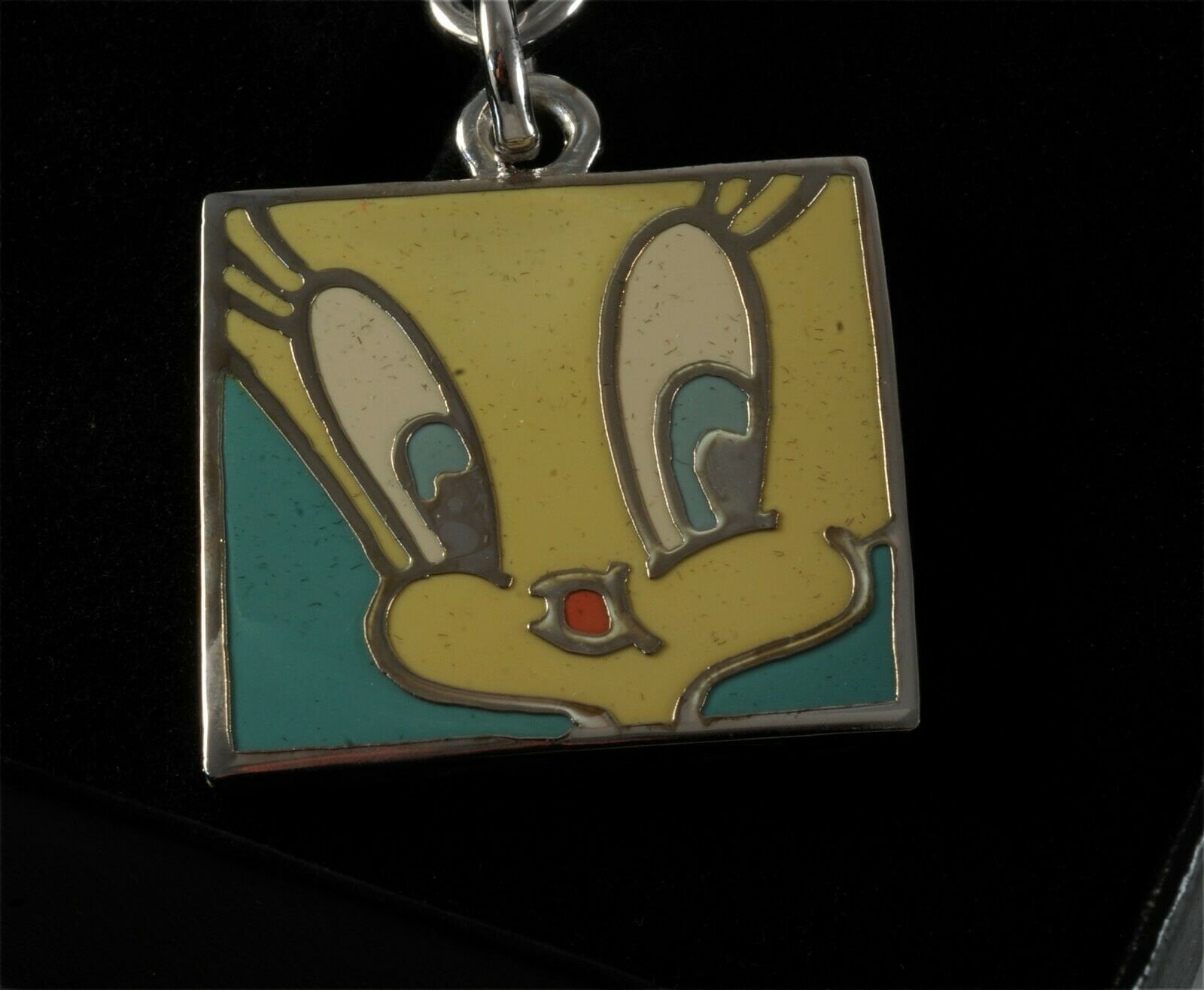 Vintage Key Chain Tweety Bird Looney Tunes Key Fob Accessory