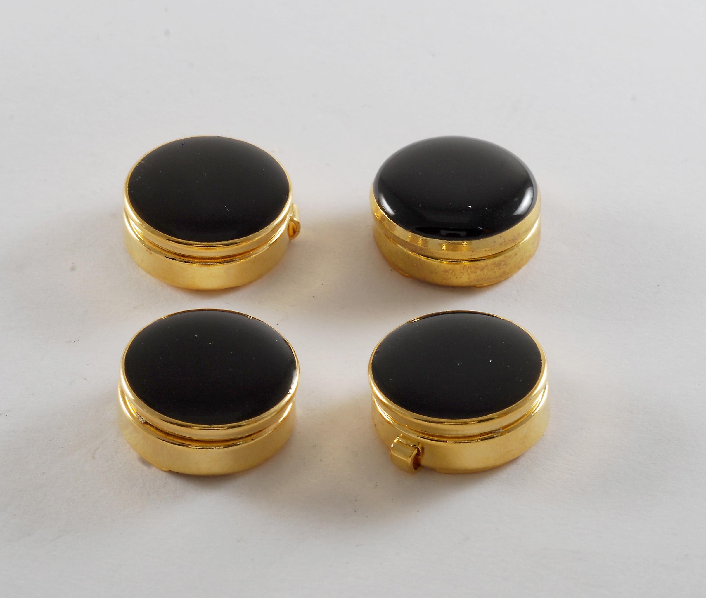 Vintage Button Covers Set - Etsy