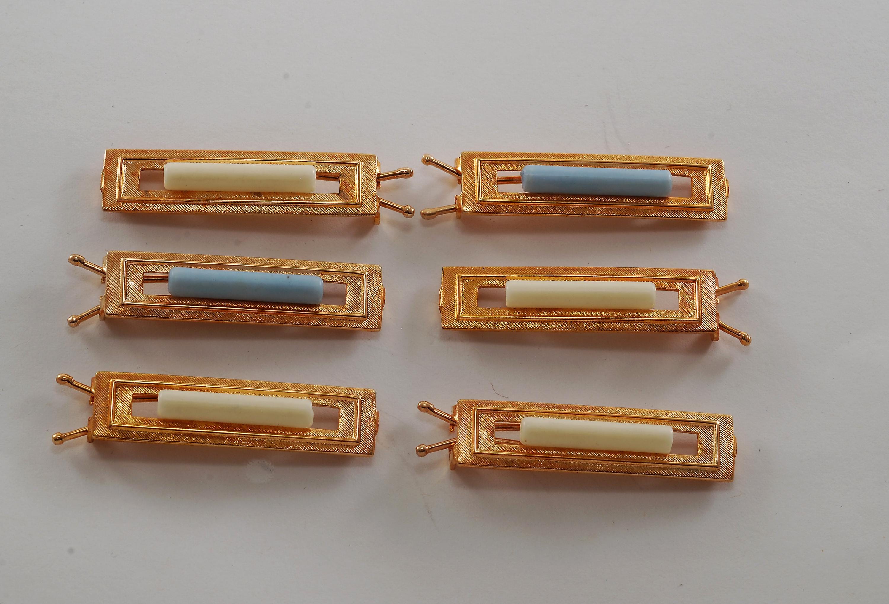 Vintage Lot of 6 Hair Barrettes Amazon.com : WILLBOND 6 Pcs Hair Barrettes for Women Large  main image 4