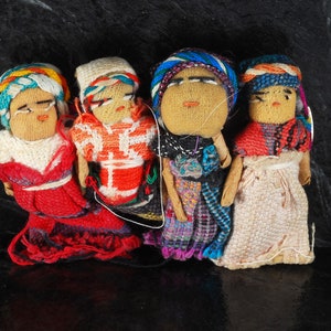 Vintage Hair Barrette Worry Doll Hair Accessory 2&quot; x 2 1/2&quot;