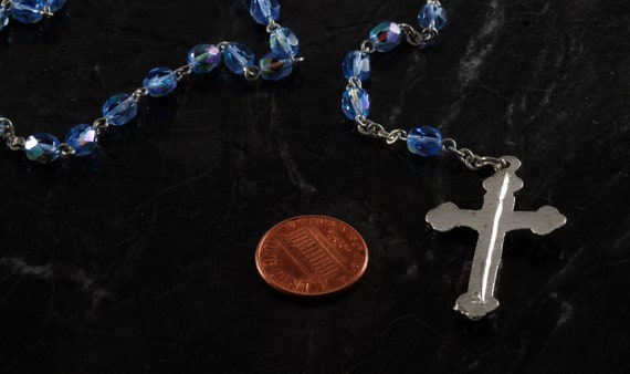 アクセサリー archive COOTIE Rosary Necklace cross Rosary Necklace Beaded Cross Necklace Wood Vintage Cross