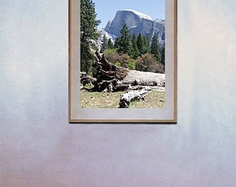 Half Dome From Yosemite Valley Fine Art Photograph By Michael Verlangieri