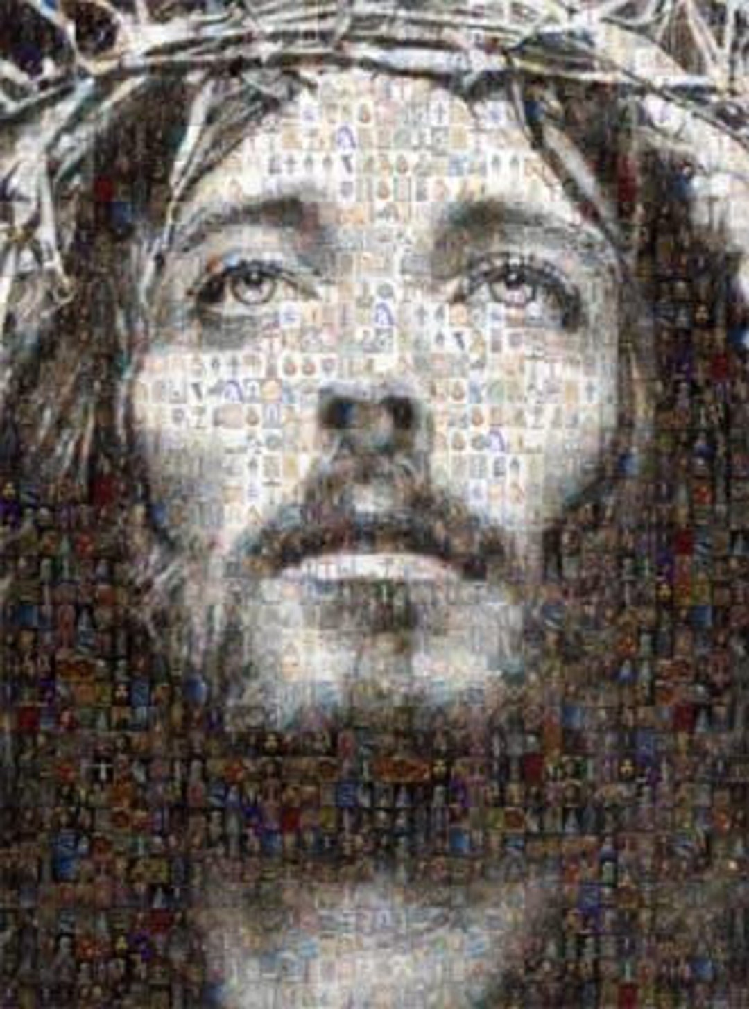 Jesus Christ HUGE Mosaic Collage Of Jesus Photos By Michael Verlangieri jesus-christ-huge-mosaic-collage-of-jesus-photos-by-michael-verlangieri