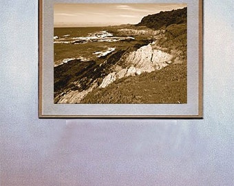 San Simeon Point Vista Fine Art Photo Cambria Big Sur By Michael Verlangieri