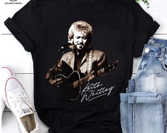 Keith Whitley T-Shirt: Country Music Unisex Tee (PNG Digital File)