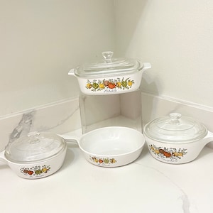 Corning Ware Spice of Life cookware