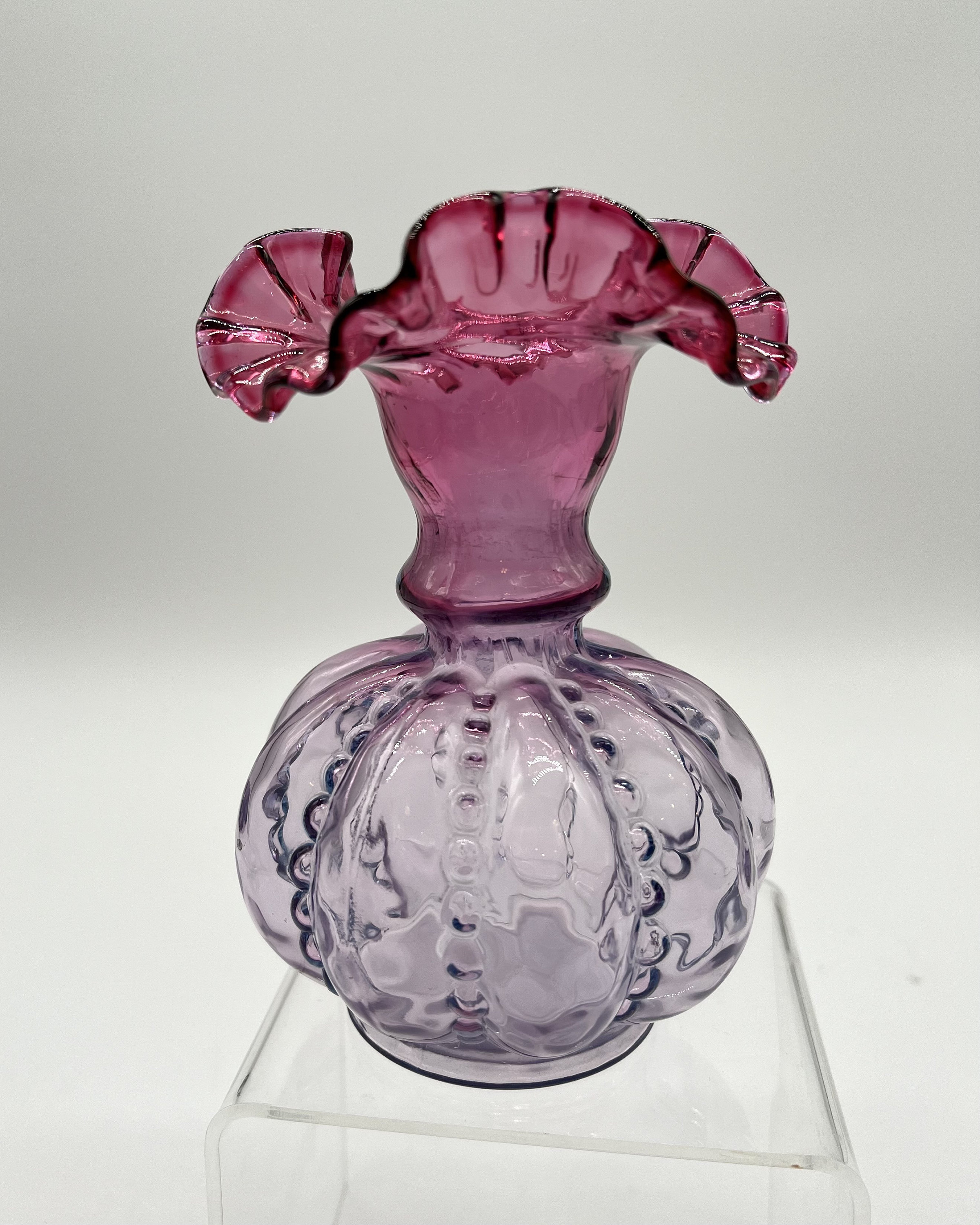 Fenton vase - Etsy 日本