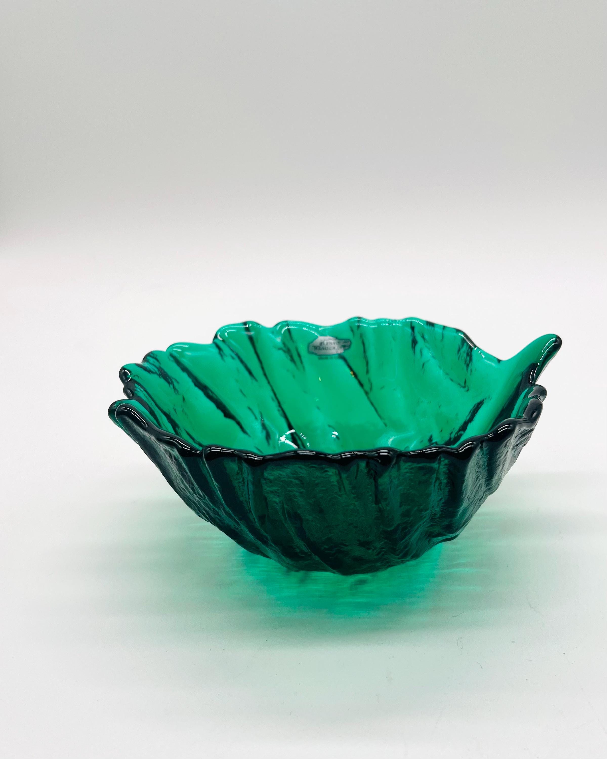 豪華 Blenko glass 日本 Etsy - 工芸品