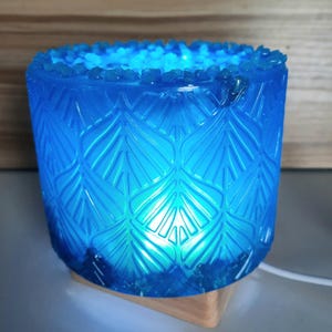 Bedside lamp. Night light.
