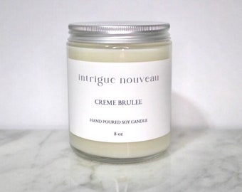 Creme Brulee Soy Candle