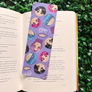 Saja Boys Bookmark | Kpop Demon Hunters Fanart