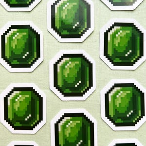 Pixelart Diamant Vinyl Sticker | süße Zeichnung