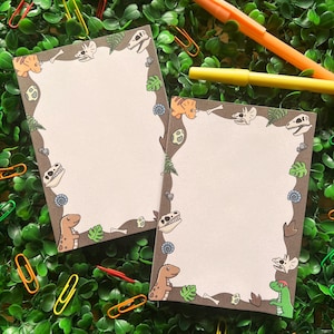 Dinosaur notepad | cute drawing