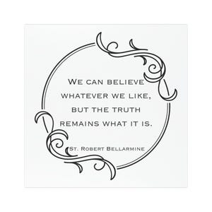 St. Robert Bellarmine Truth Car Magnet