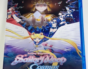 Sailor Moon Eternal/Cosmos Custom Artwork & Display Case