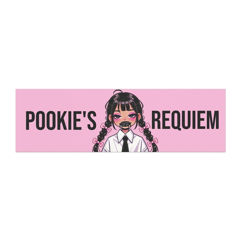 Pookie Auto SAILORR Pookie's Requiem Anime Car Magnet - 10
