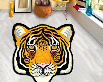 BRISTOL TIGER RUG MAT Fサイズ BRISTOL TIGER RUG MAT Fサイズ