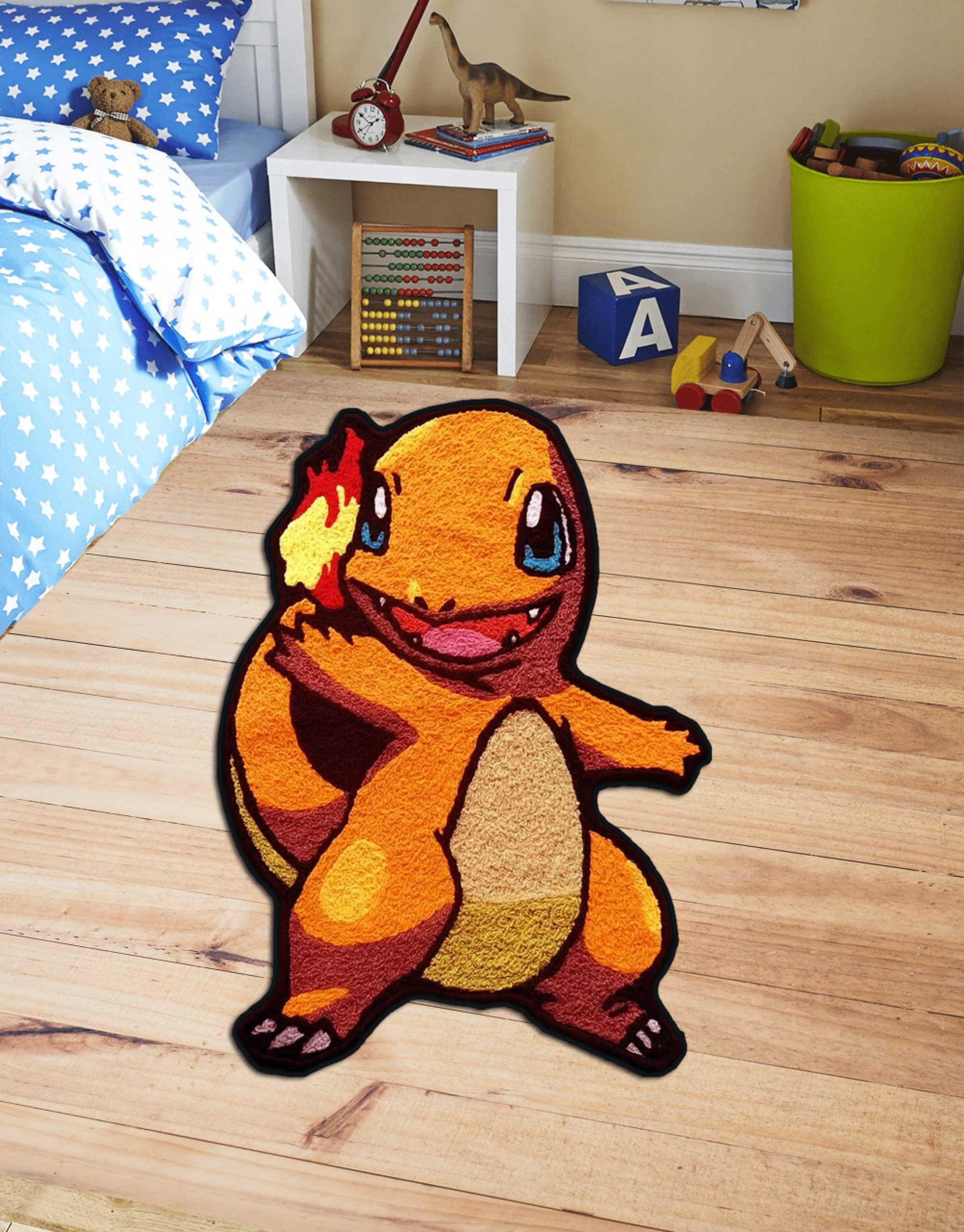Charmander To Gengar Design Rug - Pokemon Collection