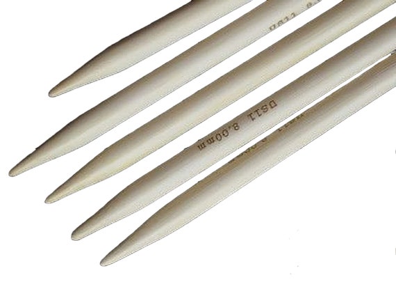 Double Pointed Bamboo Knitting Needles (5)