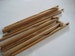 FromUSA 13 size bamboo crochet hooks set 2.75-10.0mm (a complete set from US size C to N ) Extremely NICE!!! or with silk case 