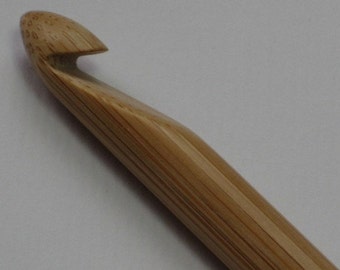 Jumbo Bamboo crochet hook SIZE 12 mm US P 17 (We also have size Q R,and S, T, U)