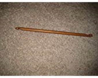 Extremely nice 13 Inches Double End Ended Afghan Tunisian Crochet Hook size US P 12 mm (Can pick US N 10mm, M 9mm , L 8 mm, K,J,I,H,G,F,E,D