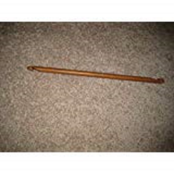Extremely nice 13 Inches Double End Ended Afghan Tunisian Crochet Hook size  US P 12 mm (Can pick US N 10mm, M 9mm , L 8 mm, K,J,I,H,G,F,E,D