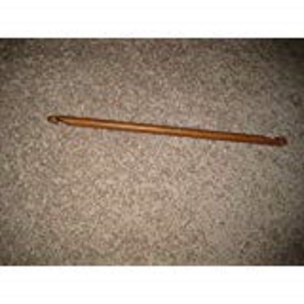 Extremely nice 13 Inches Double End Ended Afghan Tunisian Crochet Hook size US P 12 mm (Can pick US N 10mm, M 9mm , L 8 mm, K,J,I,H,G,F,E,D