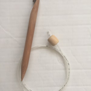 Tunisian Hook Size J 