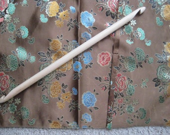 Extremely nice 16 Inches Double End Ended Afghan Tunisian Crochet Hook size US Q 15 mm (can make size US L M N P R S T U or any size, length