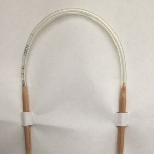 16 Inch Clover Circular Knitting Needles Different Sizes. Sold Singly. 