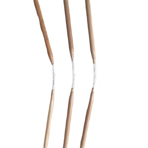 Bamboo Double Pointed Flex Flexible double pointed Knitting Needles, set of 3. Hand made with premium USA-Made tubing